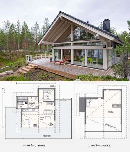Проект финского дома