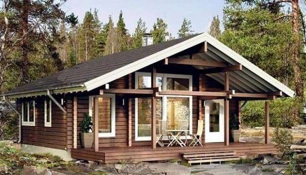 Дом в финском стиле