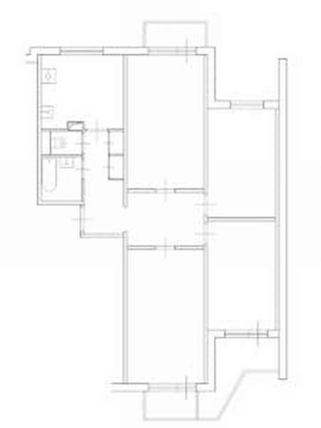 Планировка 4-комнатной квартиры