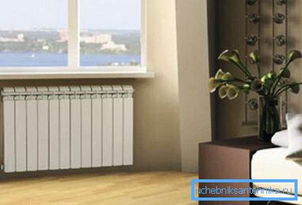 Биметаллический радиатор — сочетание эффективности и красоты