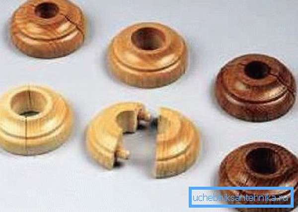 Декоративные кольца для труб отопления позволят приукрасить ваш интерьер