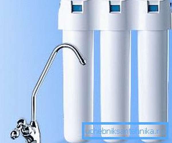 Дополнительные фильтры для очищения питьевой воды