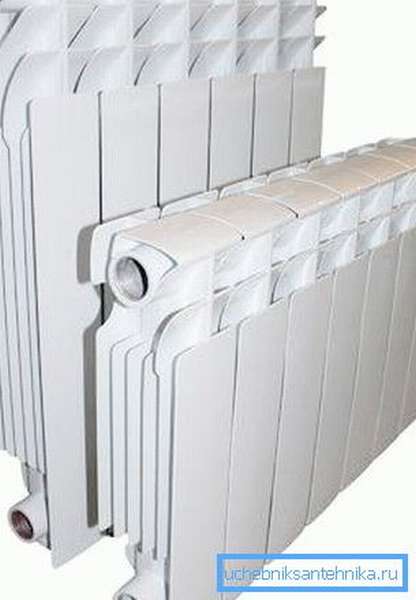 Дюралевые радиаторы отопления – усовершенствованный вариант алюминия, который обладает повышенной прочностью