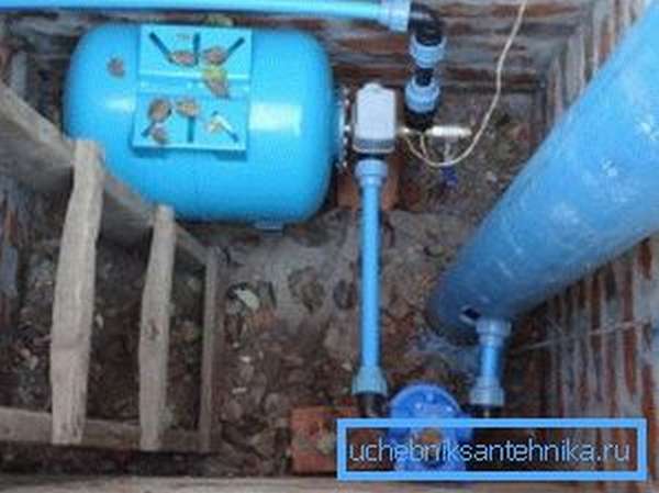 Фото дополнительного оборудования, необходимого для обустройства водопровода