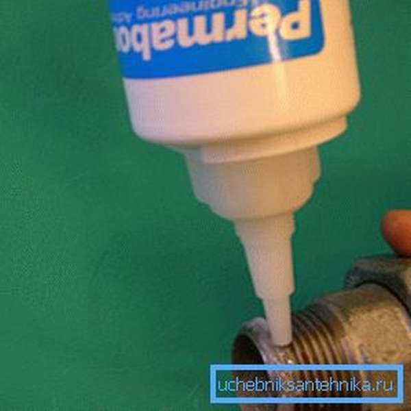 Герметик для резьбовых соединений водопровода – удобно и просто