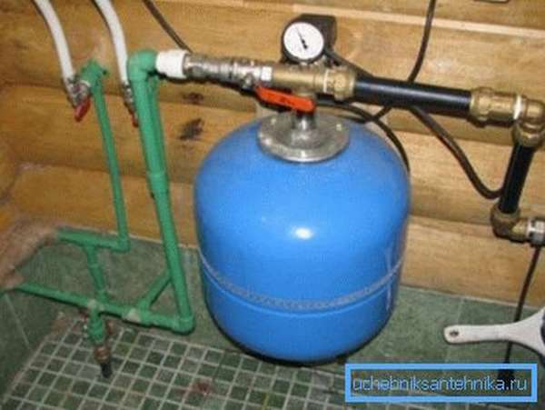 Гидроаккумулятор для водоснабжения