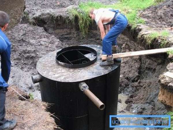 Гидроизоляция канализации