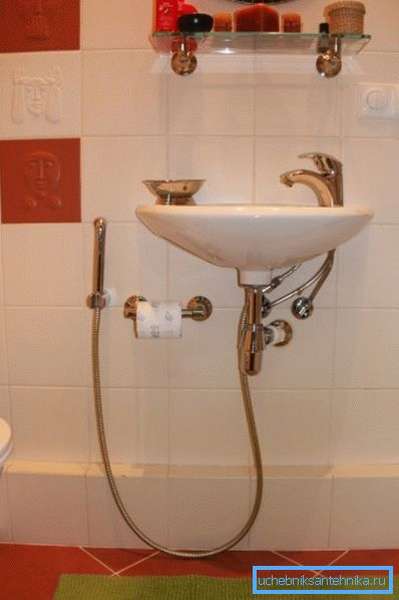 Гигиенический душ – полезное дополнение к конструкции