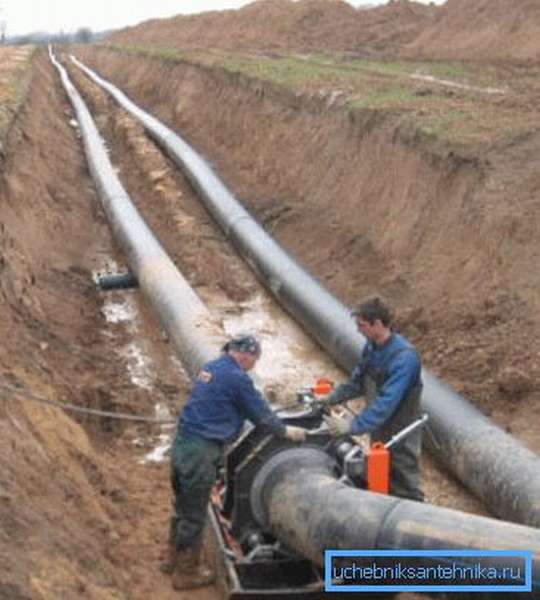 Проектирование и строительство газопроводов из полиэтиленовых труб