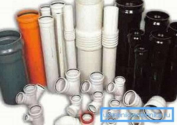 Полимерные трубы – самый распространенный материал для монтажа канализации