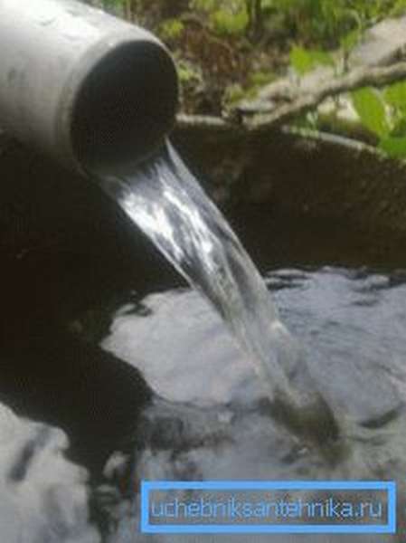 Продолжаем чистку до тех пор, пока вода не станет чистой и прозрачной.