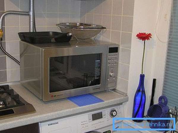 Расположенный на кухне газовый вентиль