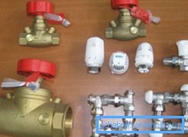 Регулировка системы отопления дома производится с помощью различного оборудования