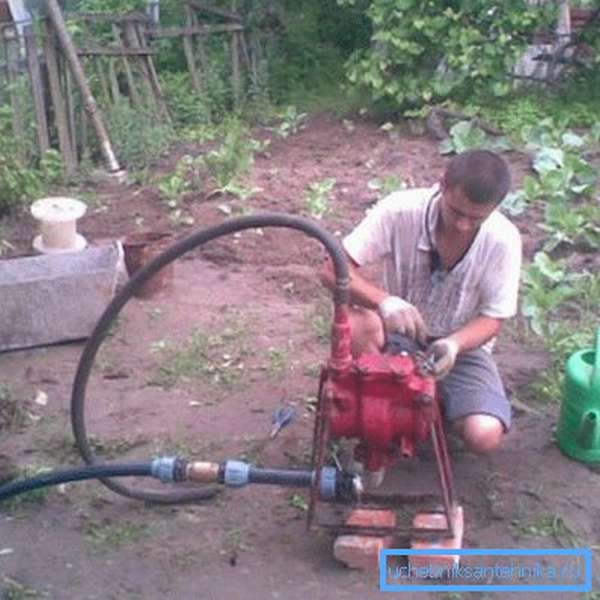 Ремонт скважины на воду в домашних условиях