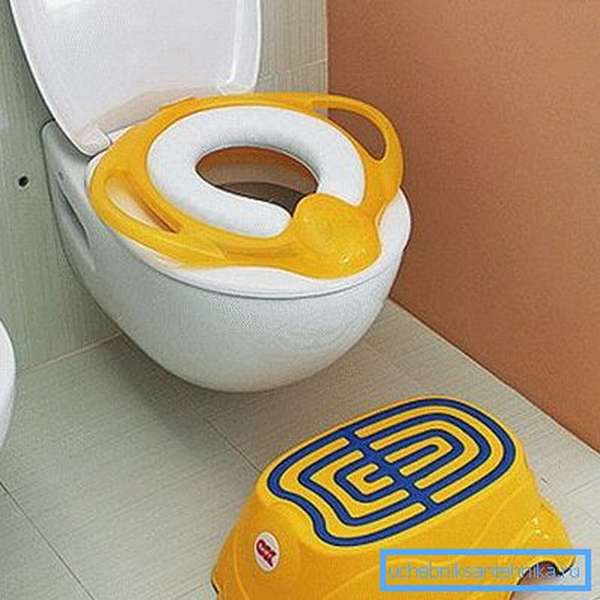 С такими усовершенствованиями ребенку будет и удобно, и безопасно посещать туалет