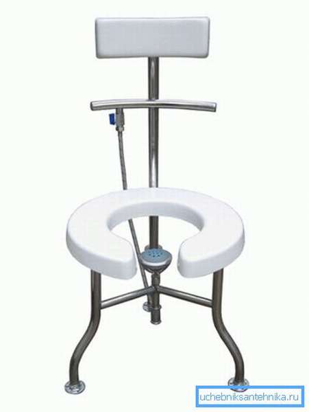 Специальный стул для гидротерапии