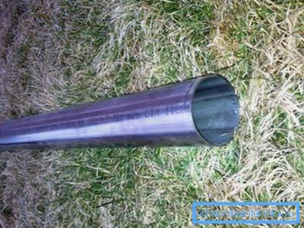 Труба из нержавейки диаметром 80 мм – идеальный вариант для корпуса насоса