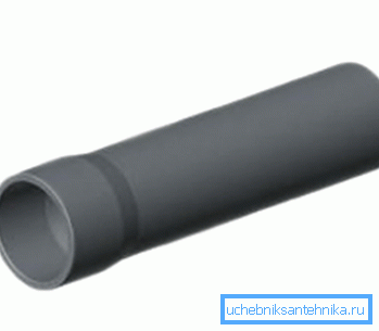 Труба ПВХ 75 мм под клеевое соединение