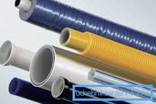 Трубы из пластика разнообразны по свойствам и сферам применения.