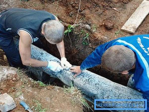 Утепление труб водоснабжения на даче