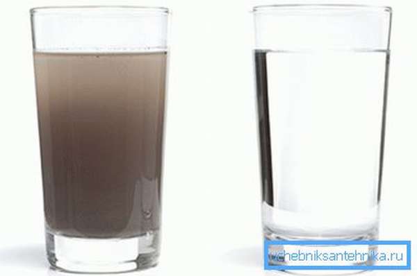 Вода из первого стакана может быть опасной для жизни!